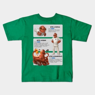 Ackbar Evolutions Kids T-Shirt